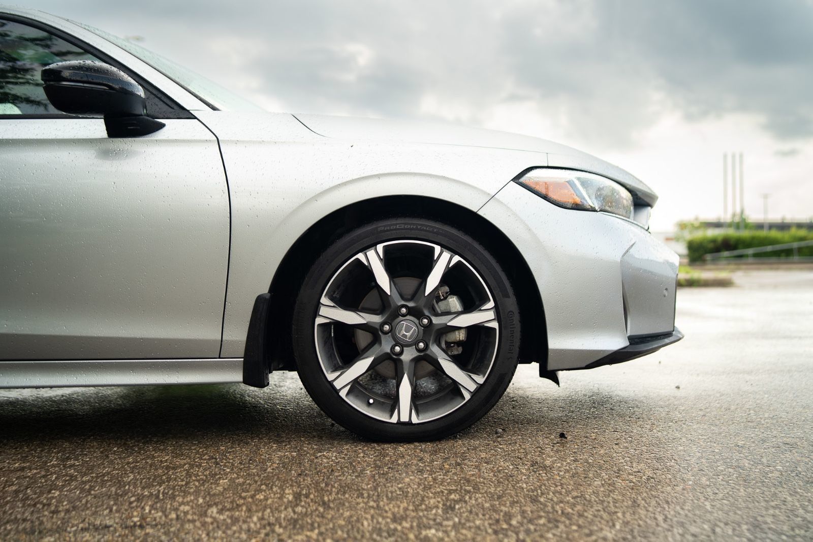 2025 Honda Civic Sedan Hybrid Touring-4