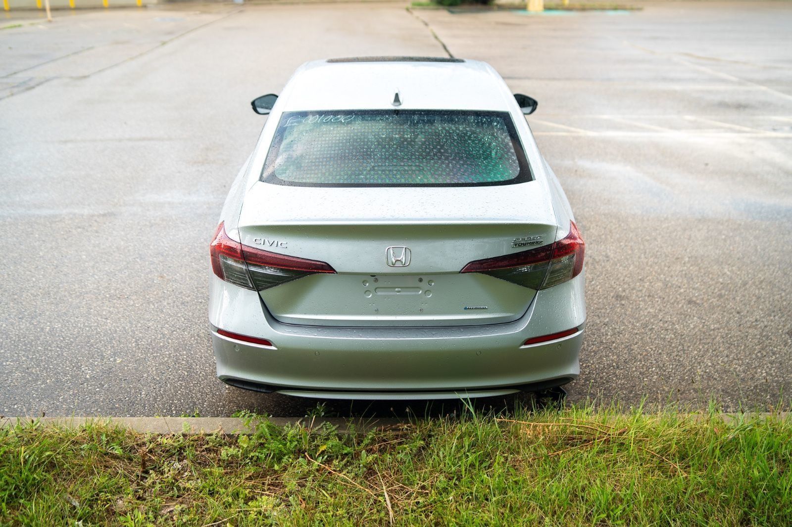 2025 Honda Civic Sedan Hybrid Touring-6