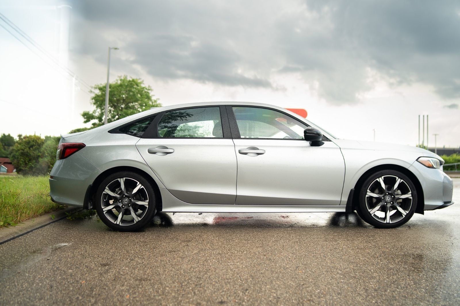 2025 Honda Civic Sedan Hybrid Touring-3