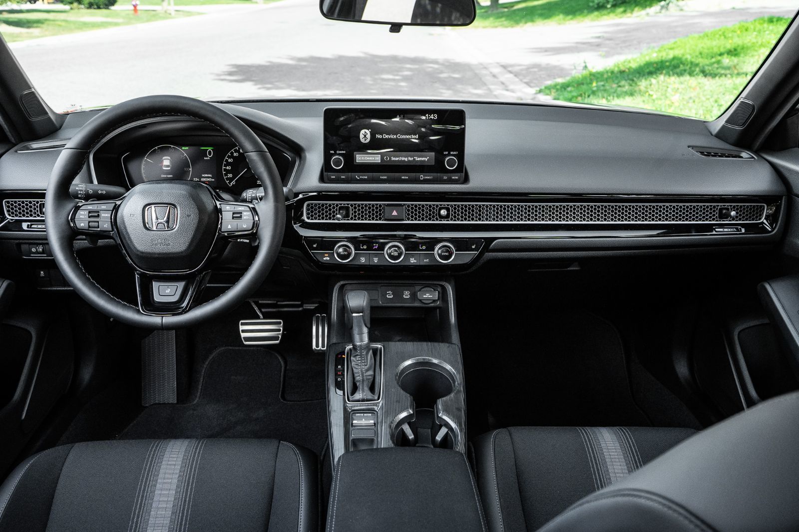 2026 Honda Civic Sedan Hybrid-23