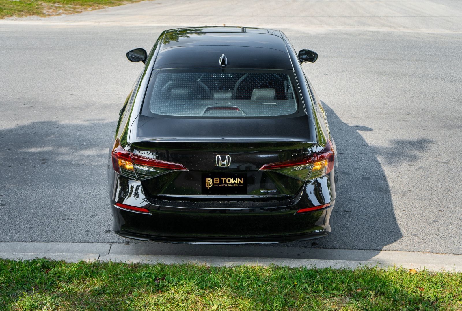2026 Honda Civic Sedan Hybrid-4