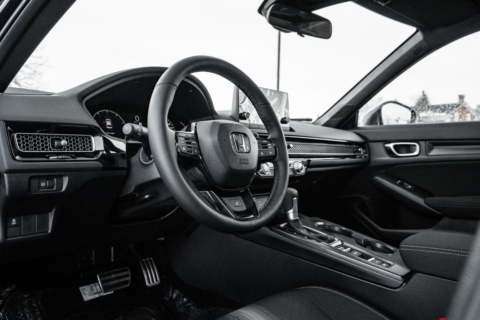 2026 Honda Civic Sedan Hybrid SPORT-21