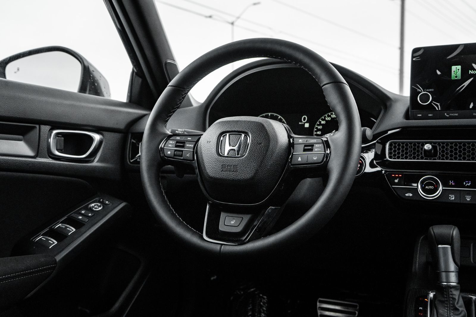 2026 Honda Civic Sedan Hybrid SPORT-9