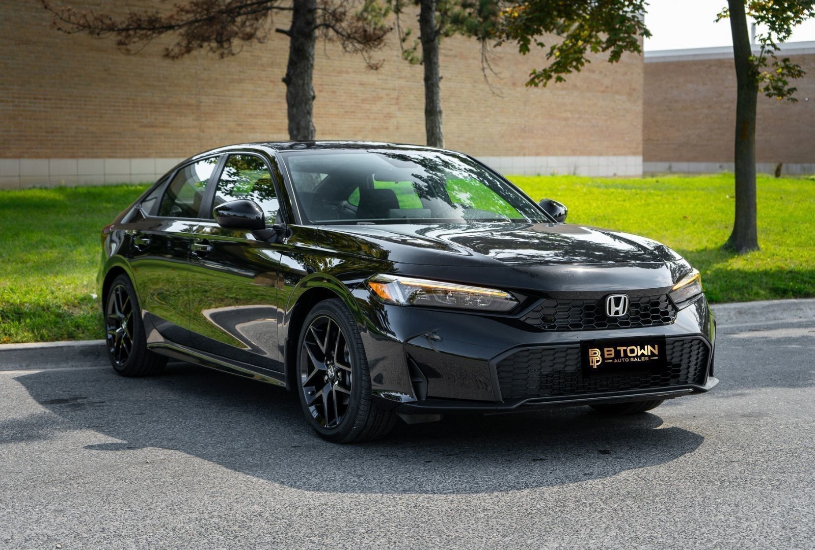 2026 Honda Civic Sedan Hybrid SPORT-1