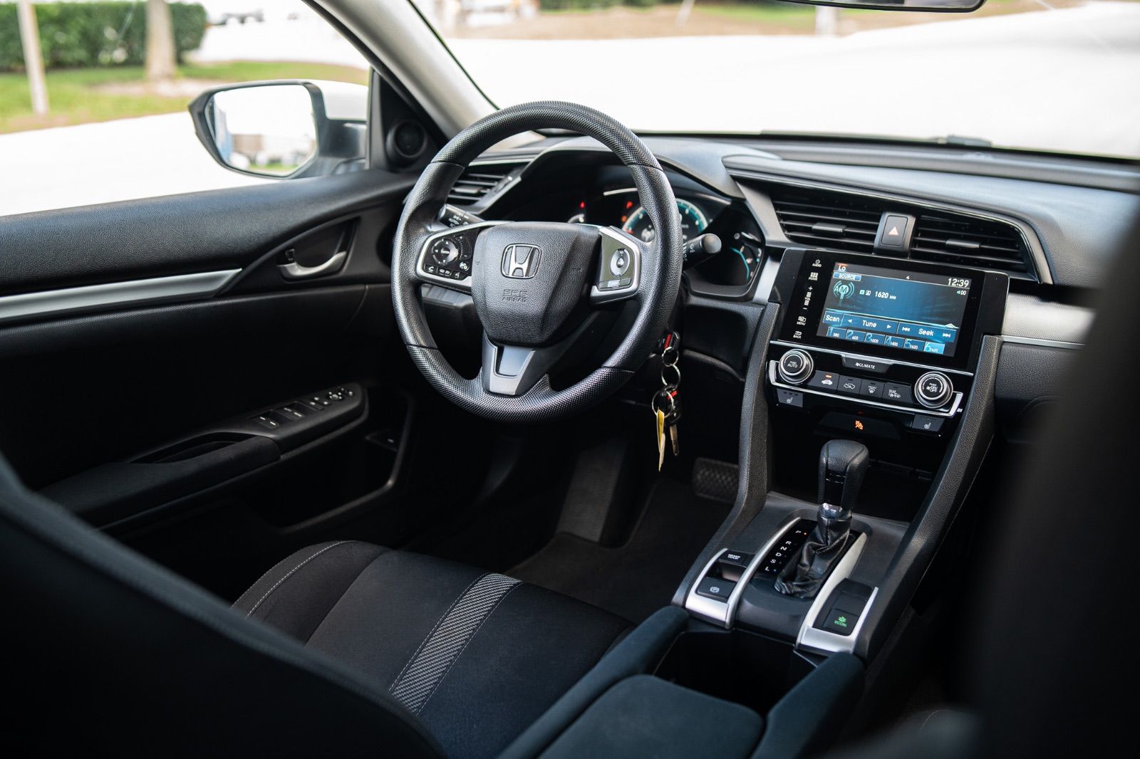 2016 Honda Civic Sedan LX-12