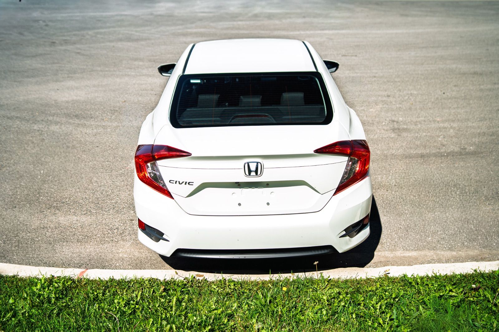 2016 Honda Civic Sedan LX-6