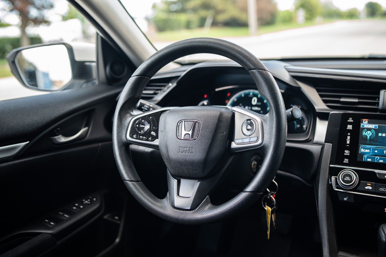 2016 Honda Civic Sedan LX-20
