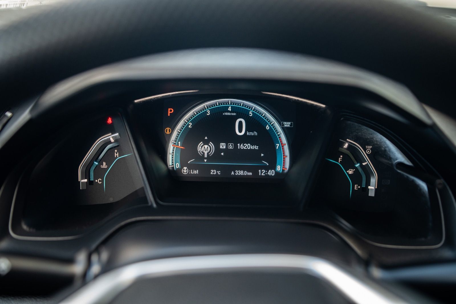 2016 Honda Civic Sedan LX-10