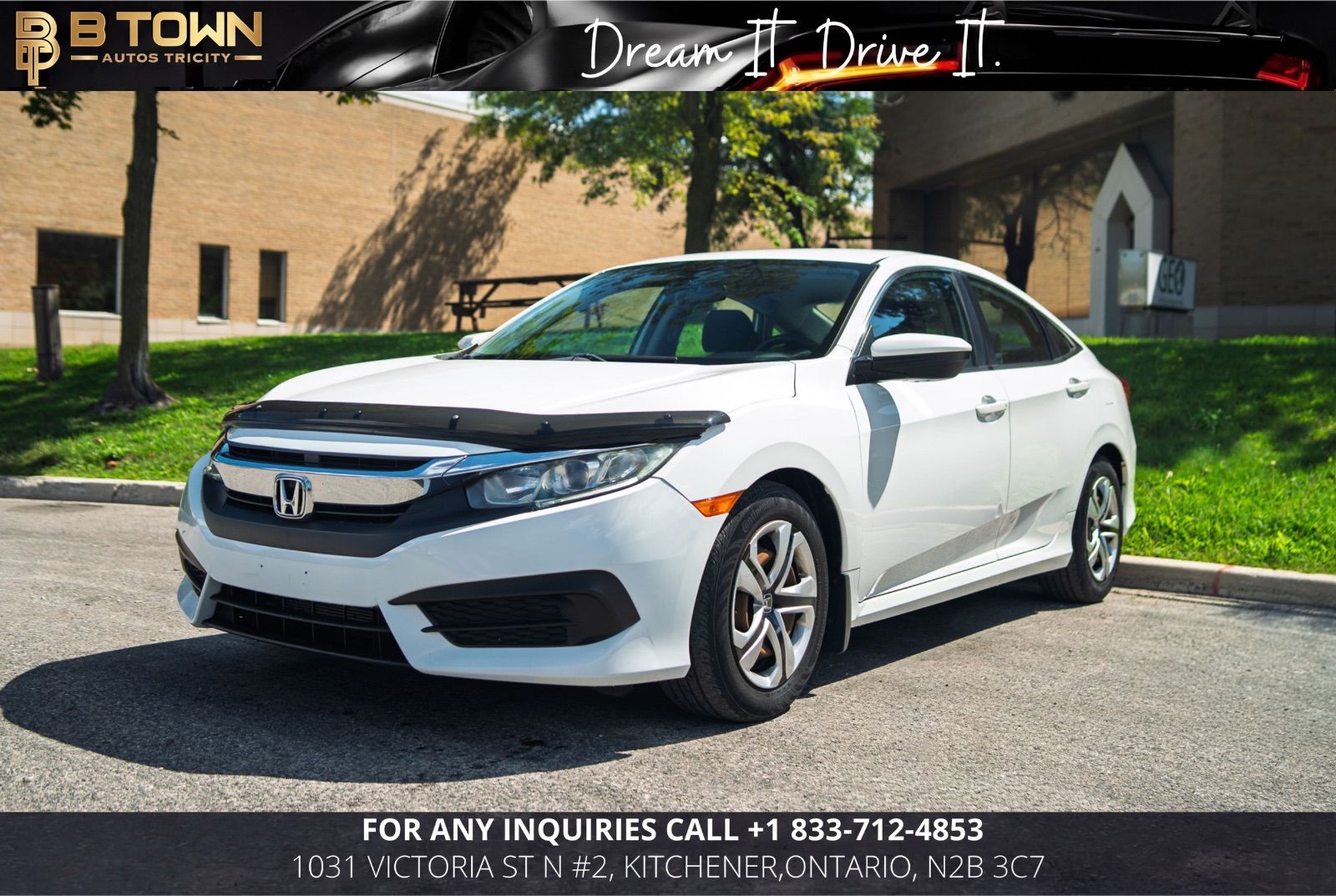 2016 Honda Civic Sedan LX-0