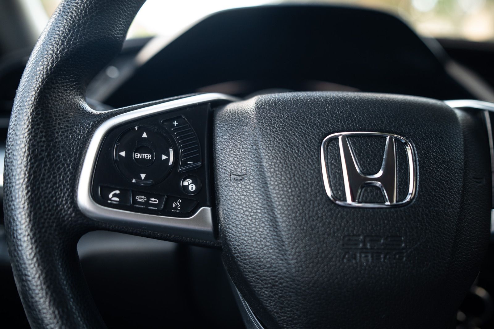2016 Honda Civic Sedan LX-8