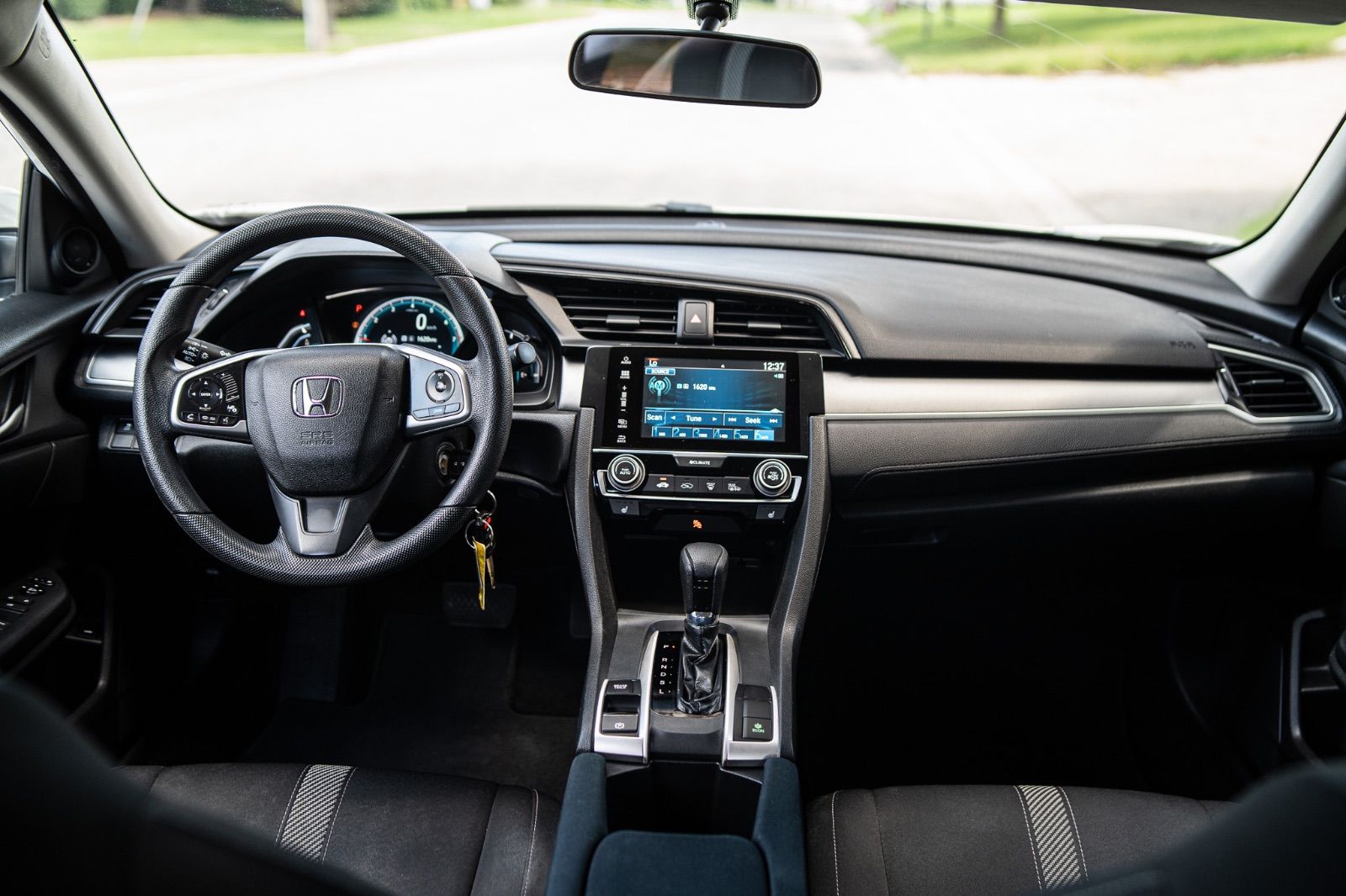 2016 Honda Civic Sedan LX-7