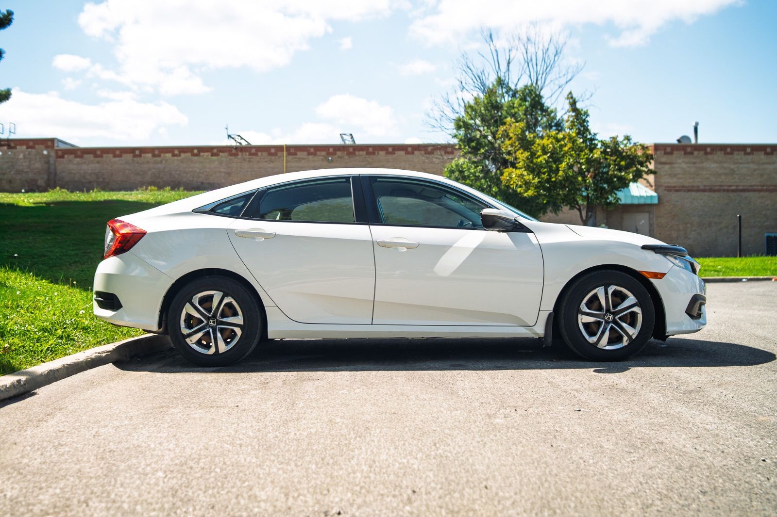 2016 Honda Civic Sedan LX-5