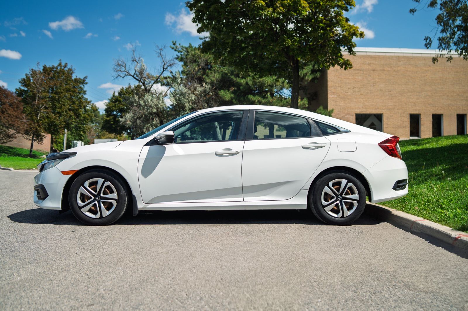 2016 Honda Civic Sedan LX-4