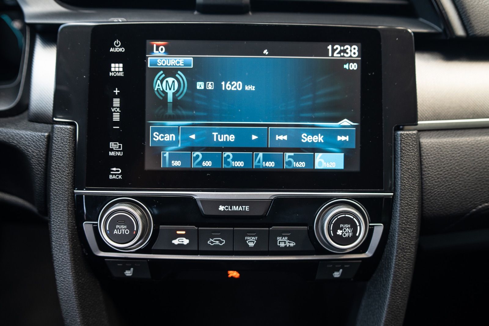 2016 Honda Civic Sedan LX-17