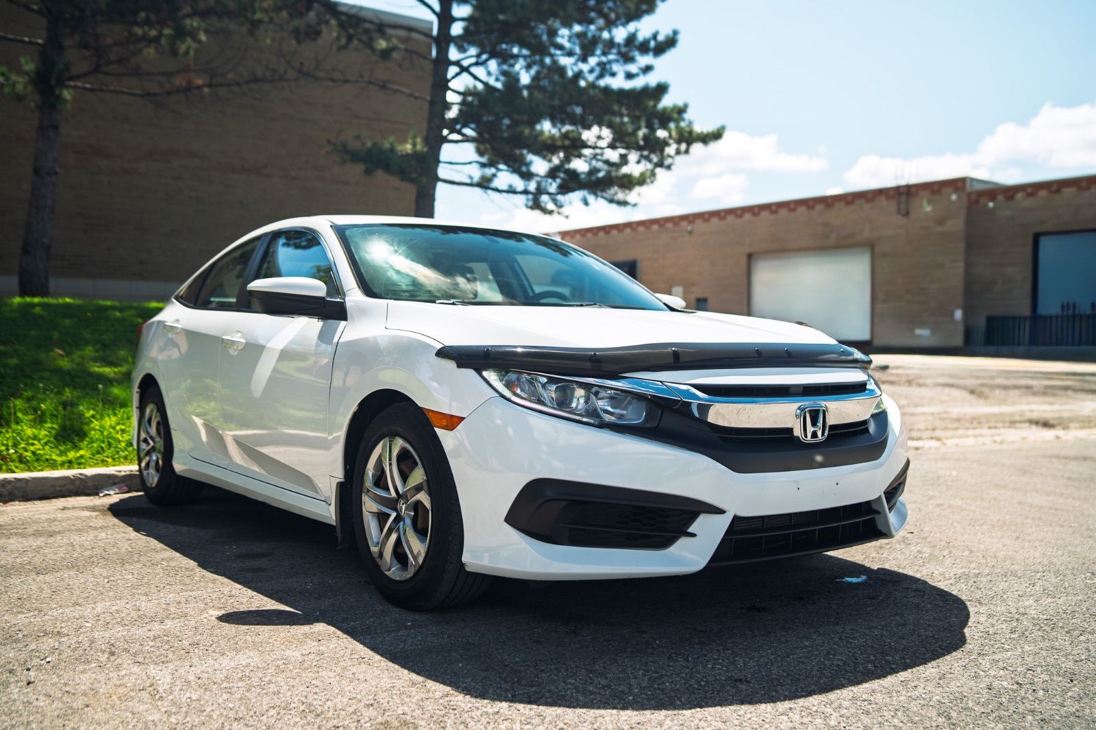 2016 Honda Civic Sedan LX-2