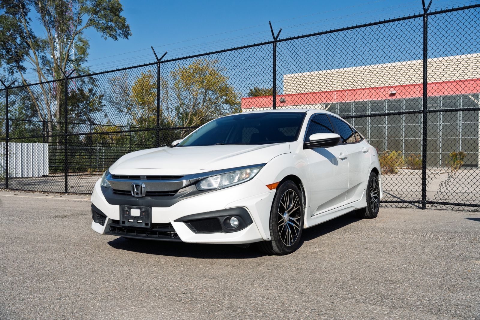 2016 Honda Civic Sedan EX-T-2