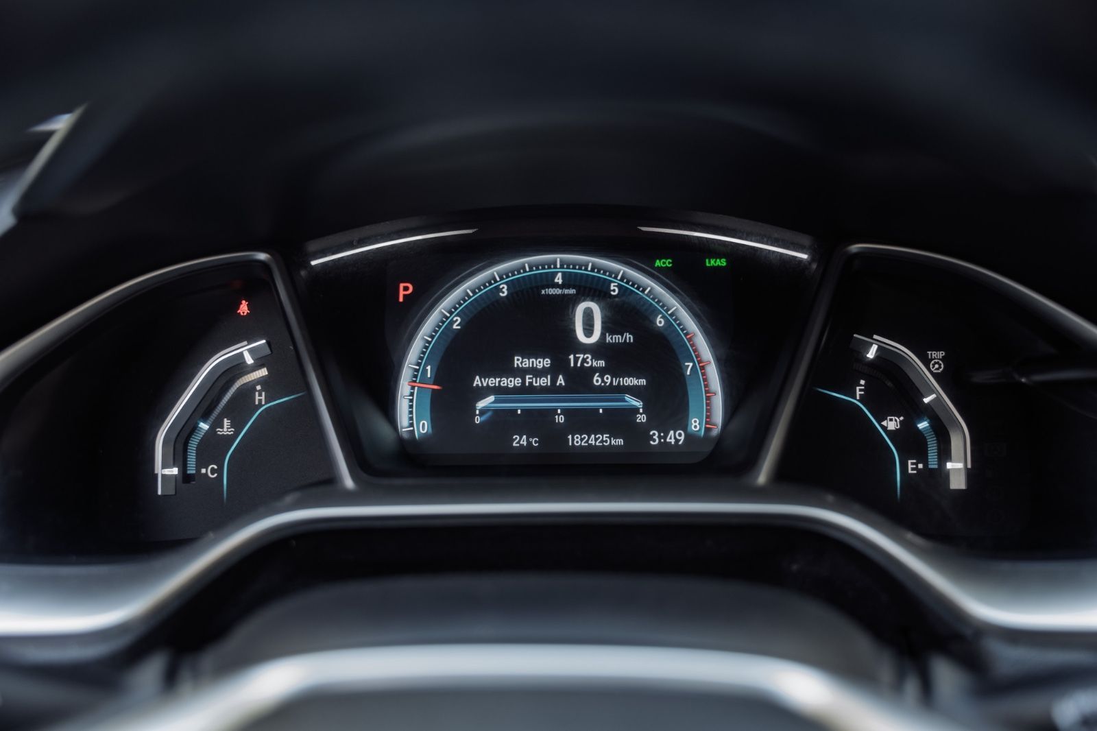 2016 Honda Civic Sedan EX-T-10