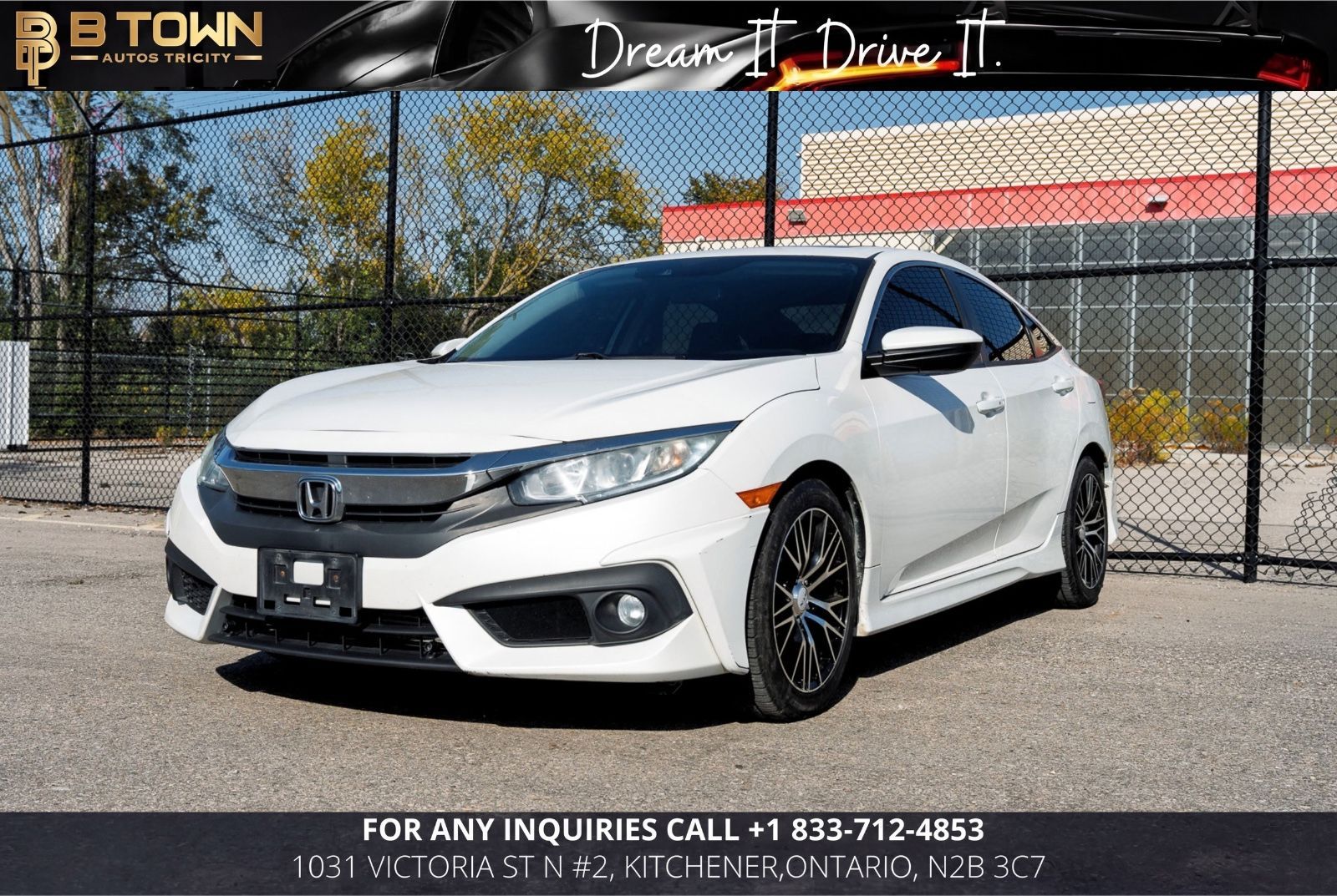2016 Honda Civic Sedan EX-T-0