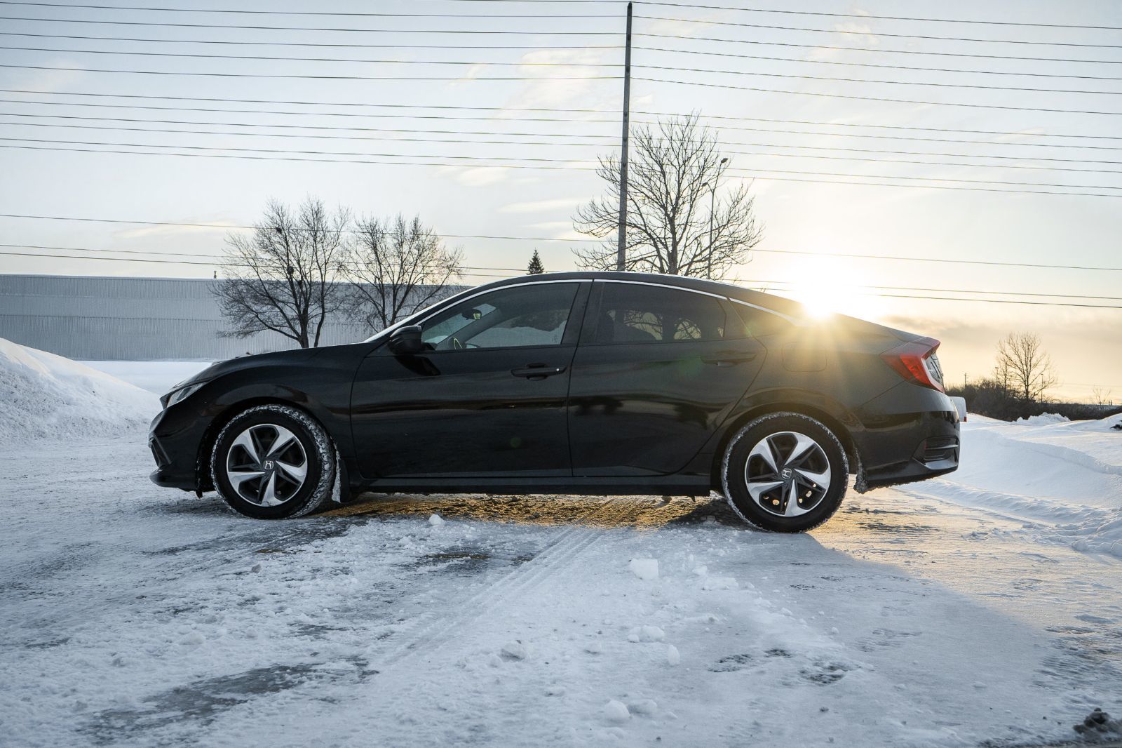 2020 Honda Civic Sedan LX-4