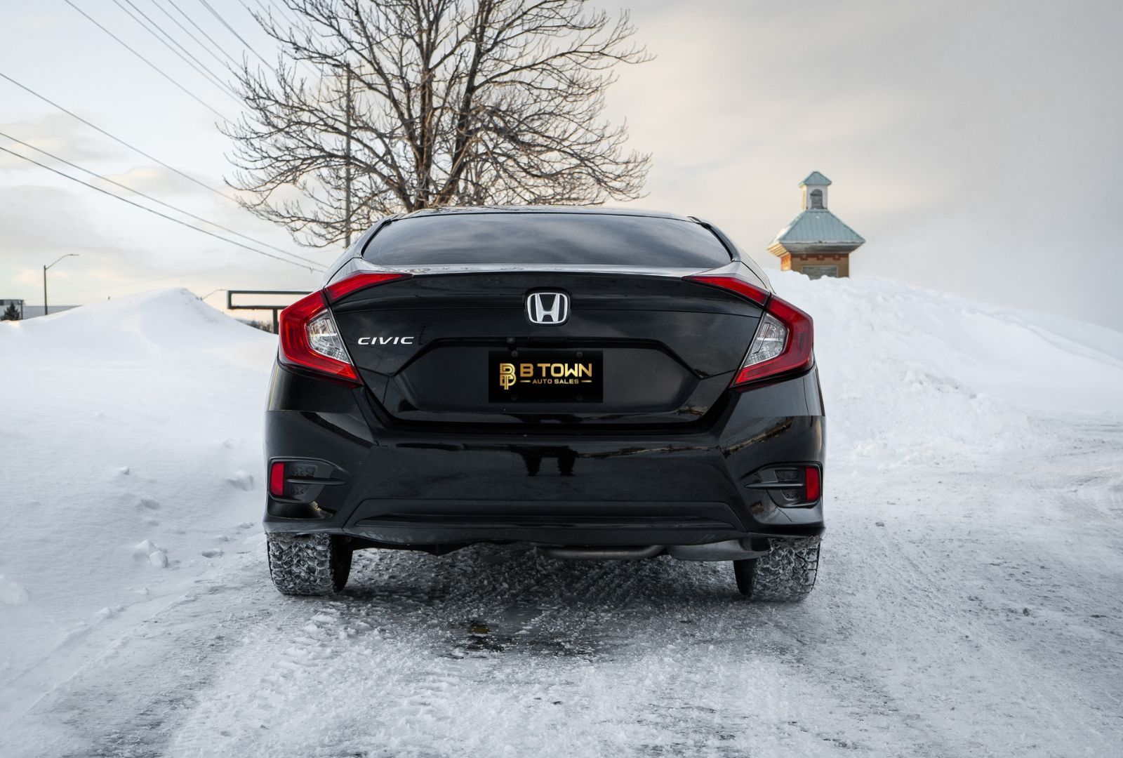 2020 Honda Civic Sedan LX-5