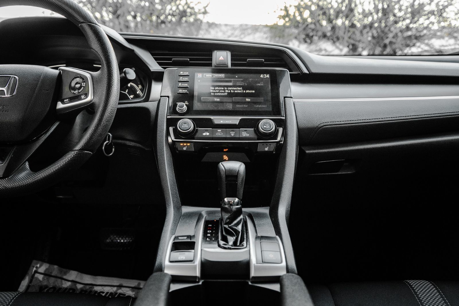 2020 Honda Civic Sedan LX-7