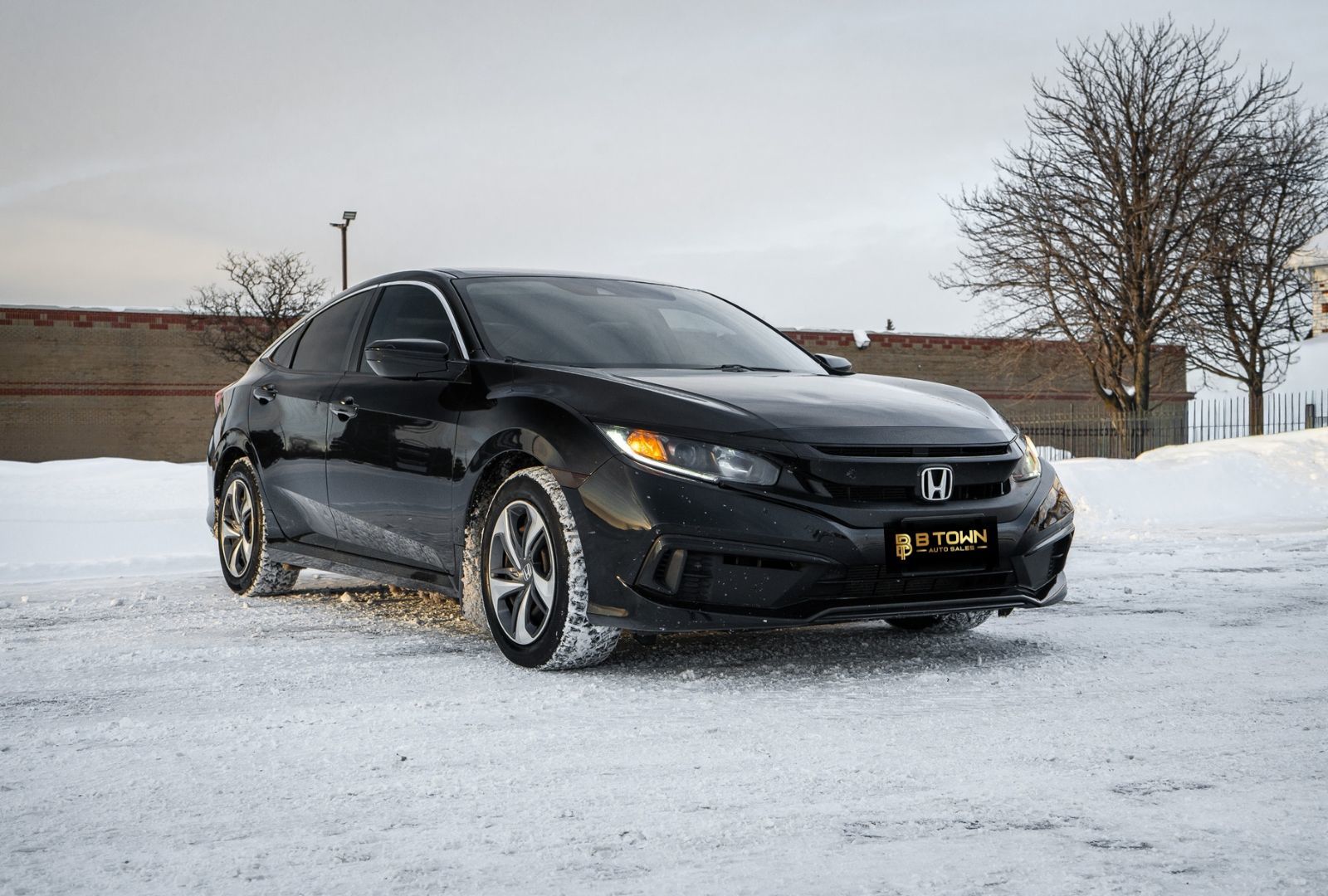 2020 Honda Civic Sedan LX-2
