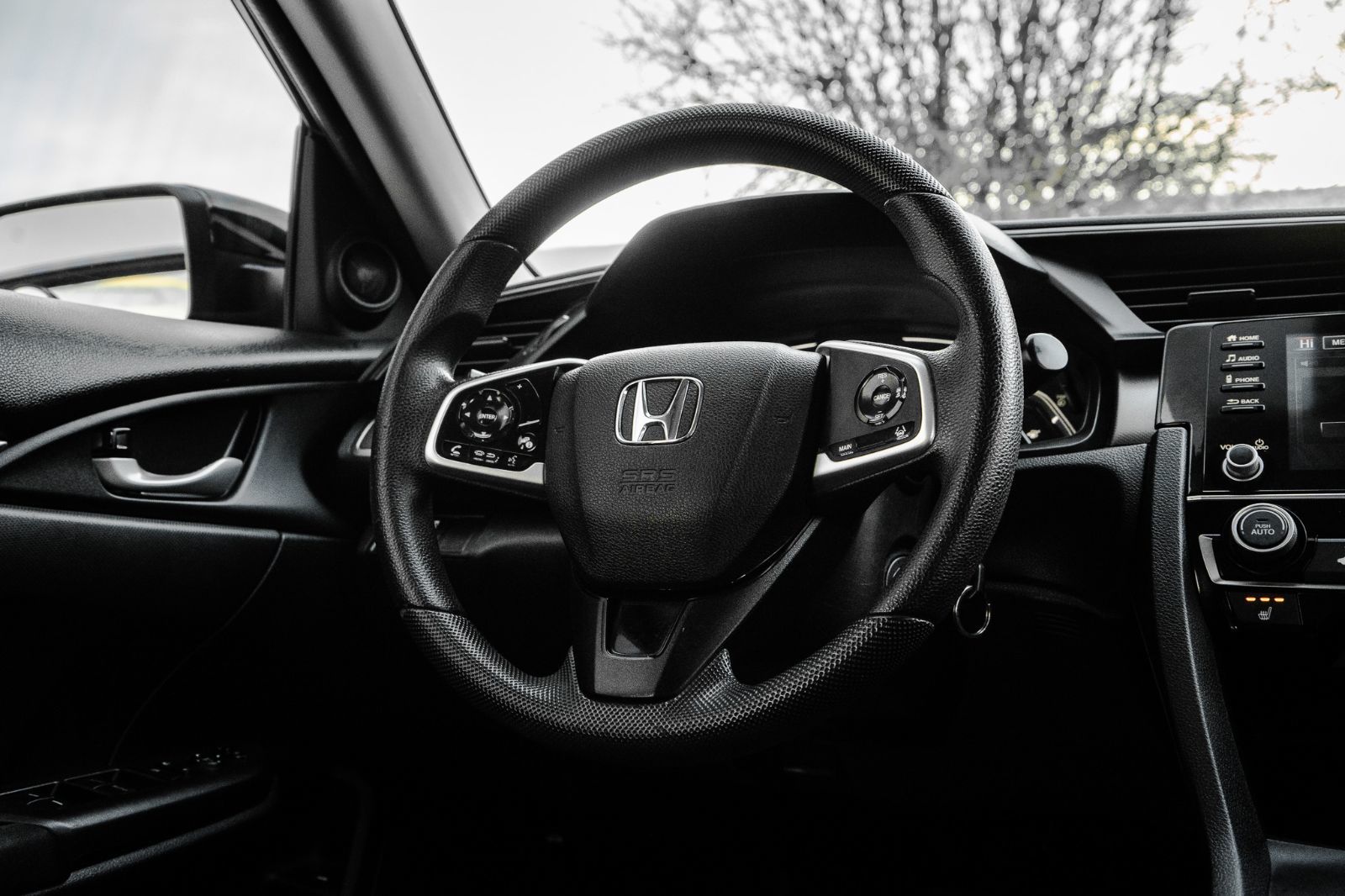 2020 Honda Civic Sedan LX-9