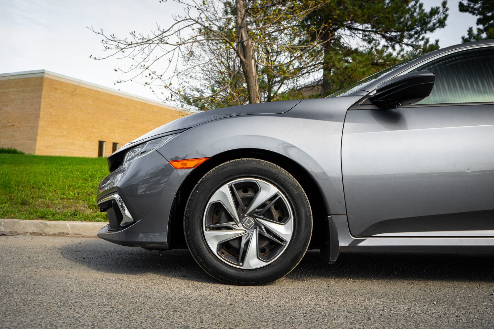 2021 Honda Civic Sedan LX-5