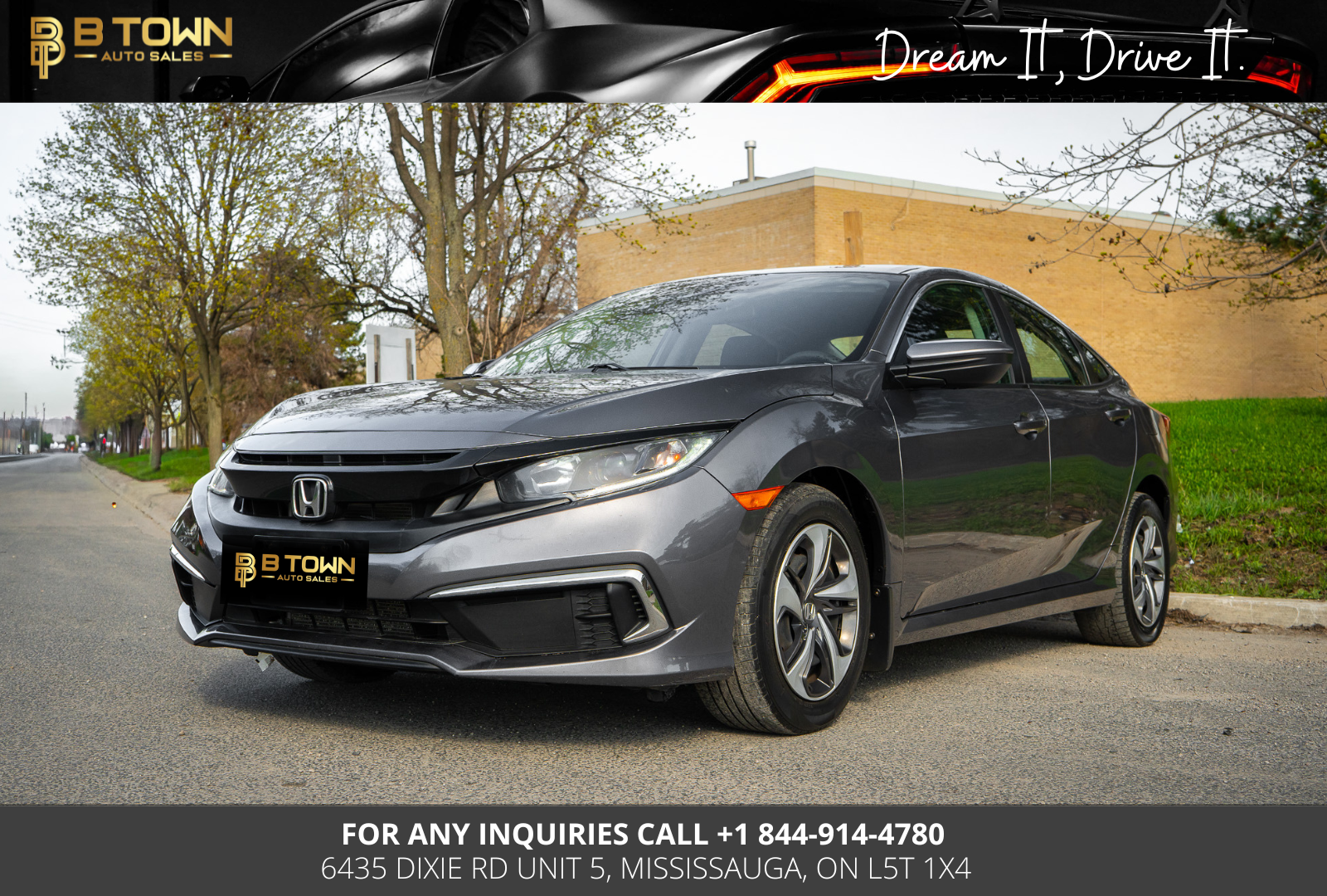 2021 Honda Civic Sedan LX-0