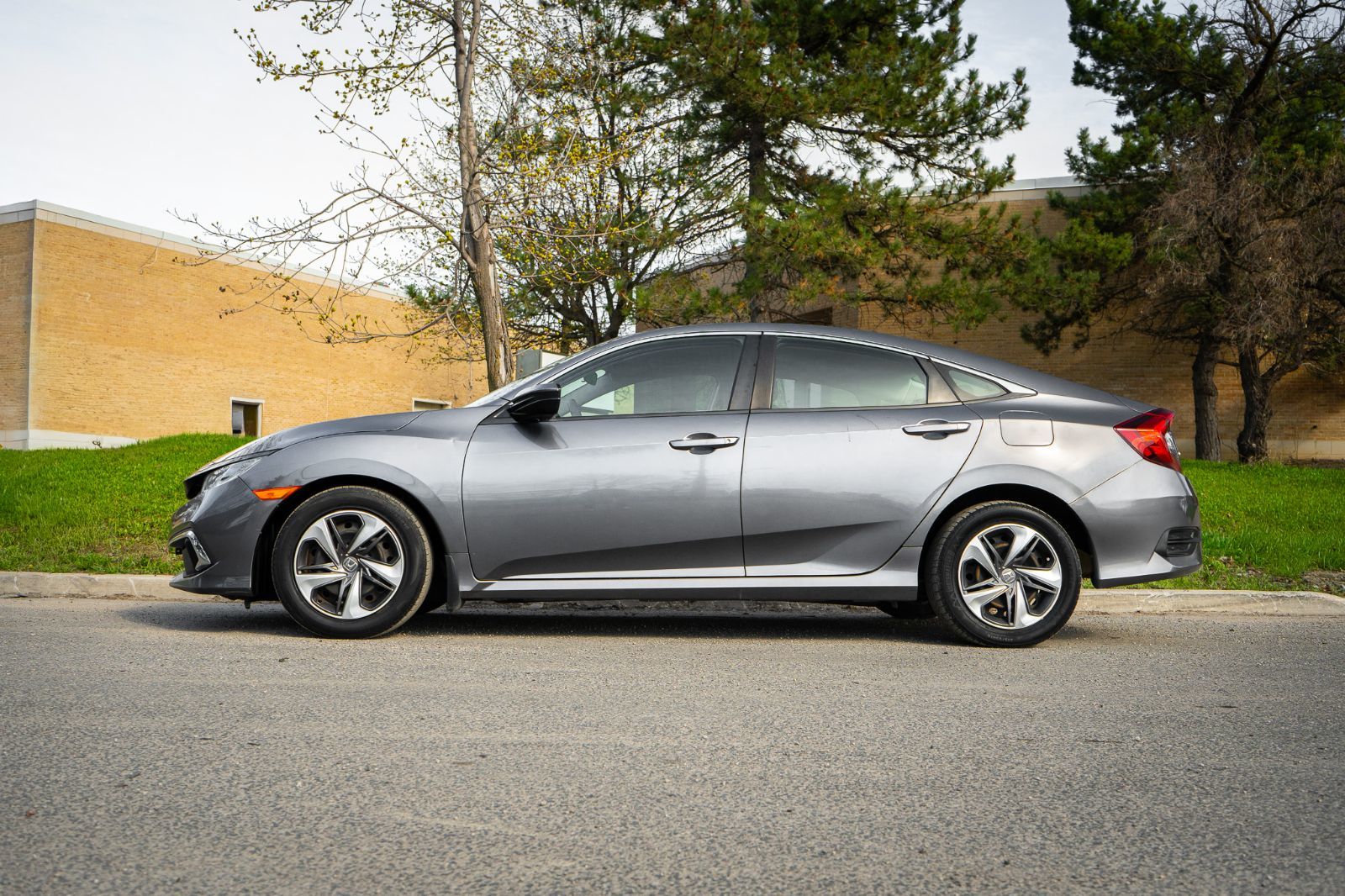 2021 Honda Civic Sedan LX-4