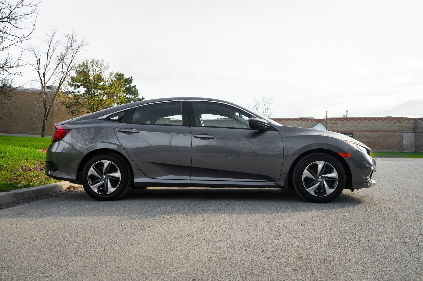 2021 Honda Civic Sedan LX-3