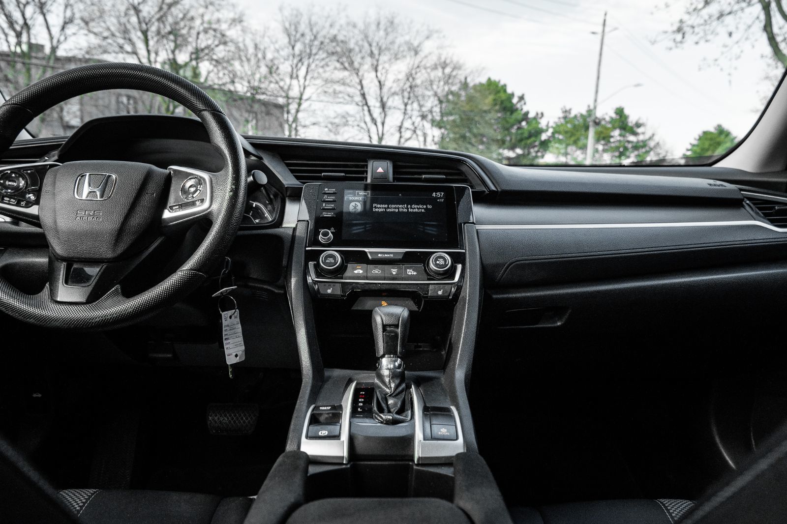 2021 Honda Civic Sedan LX-8