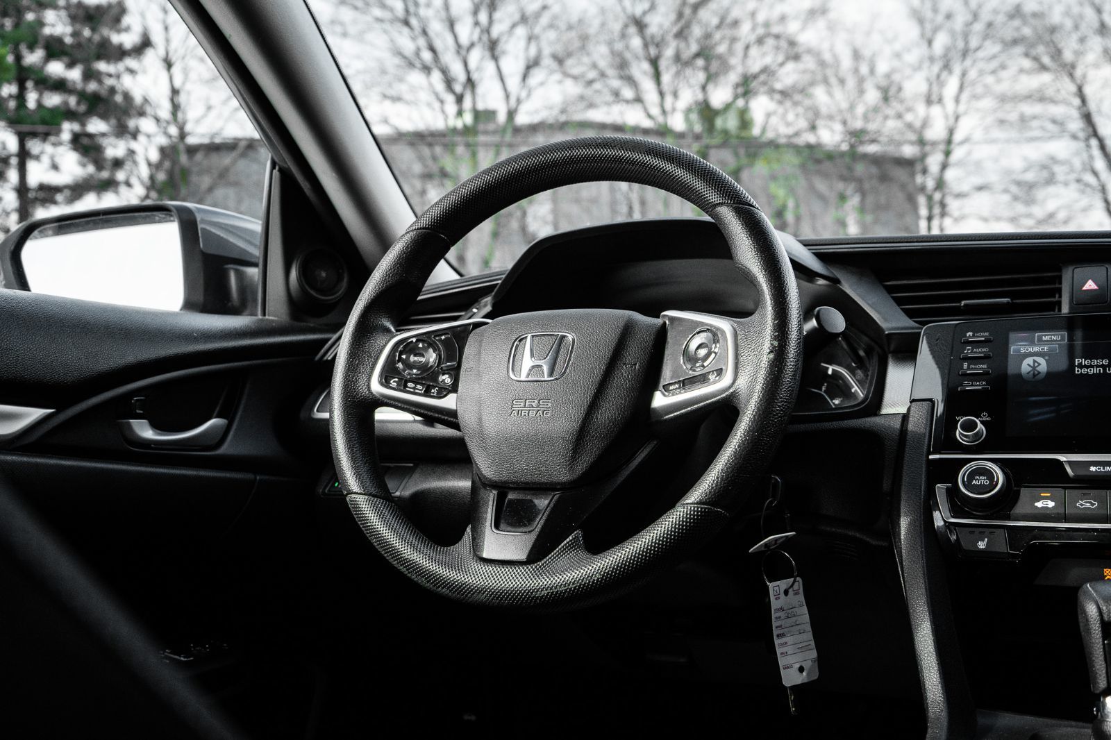 2021 Honda Civic Sedan LX-10