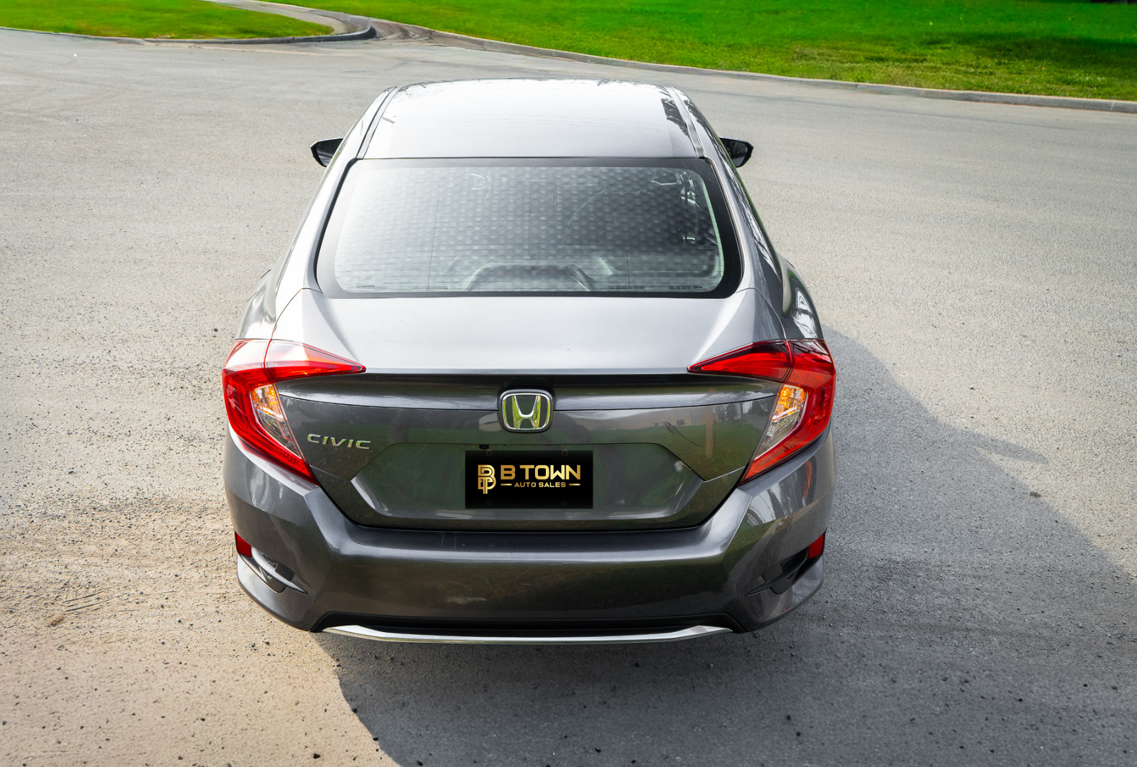 2021 Honda Civic Sedan LX-6