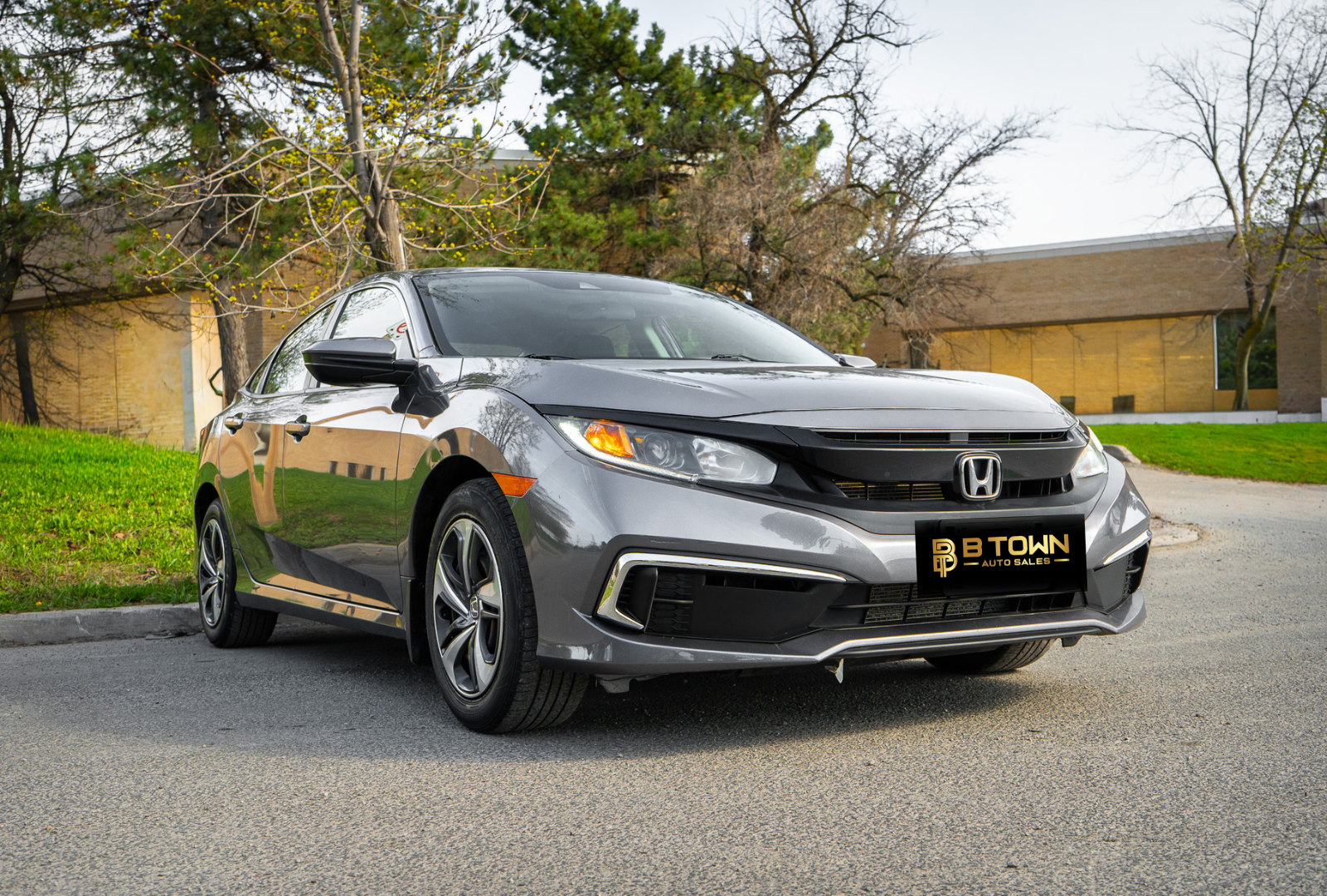 2021 Honda Civic Sedan LX-2
