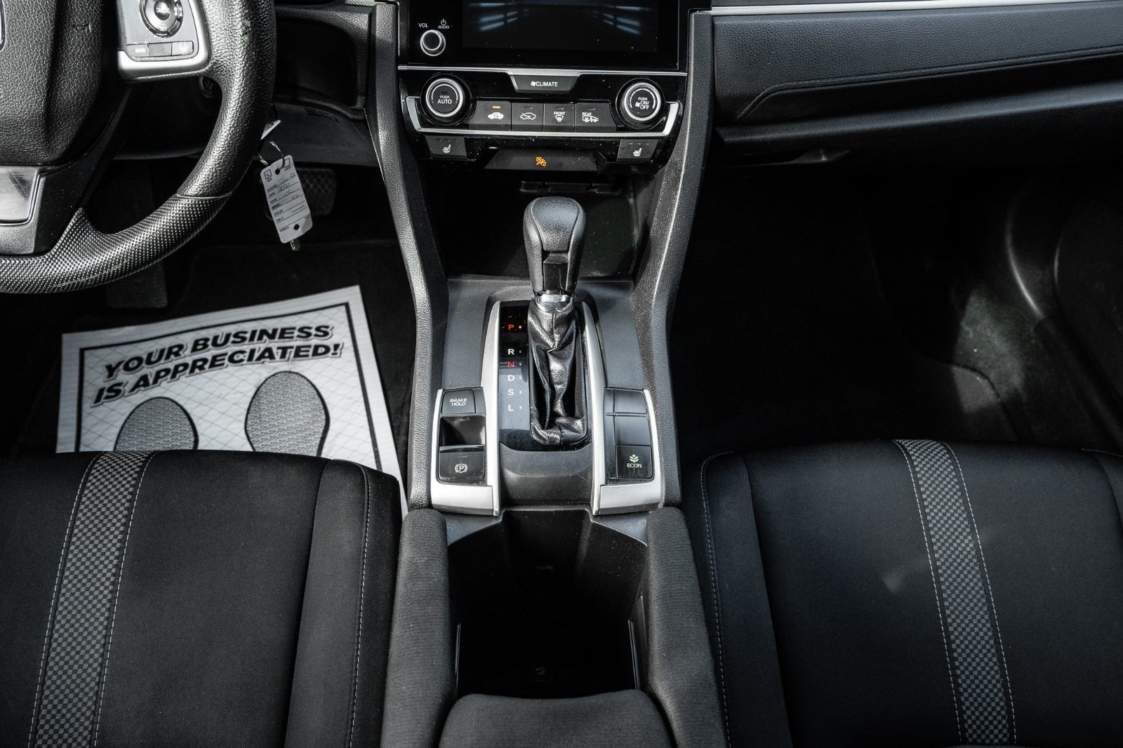 2021 Honda Civic Sedan LX-9