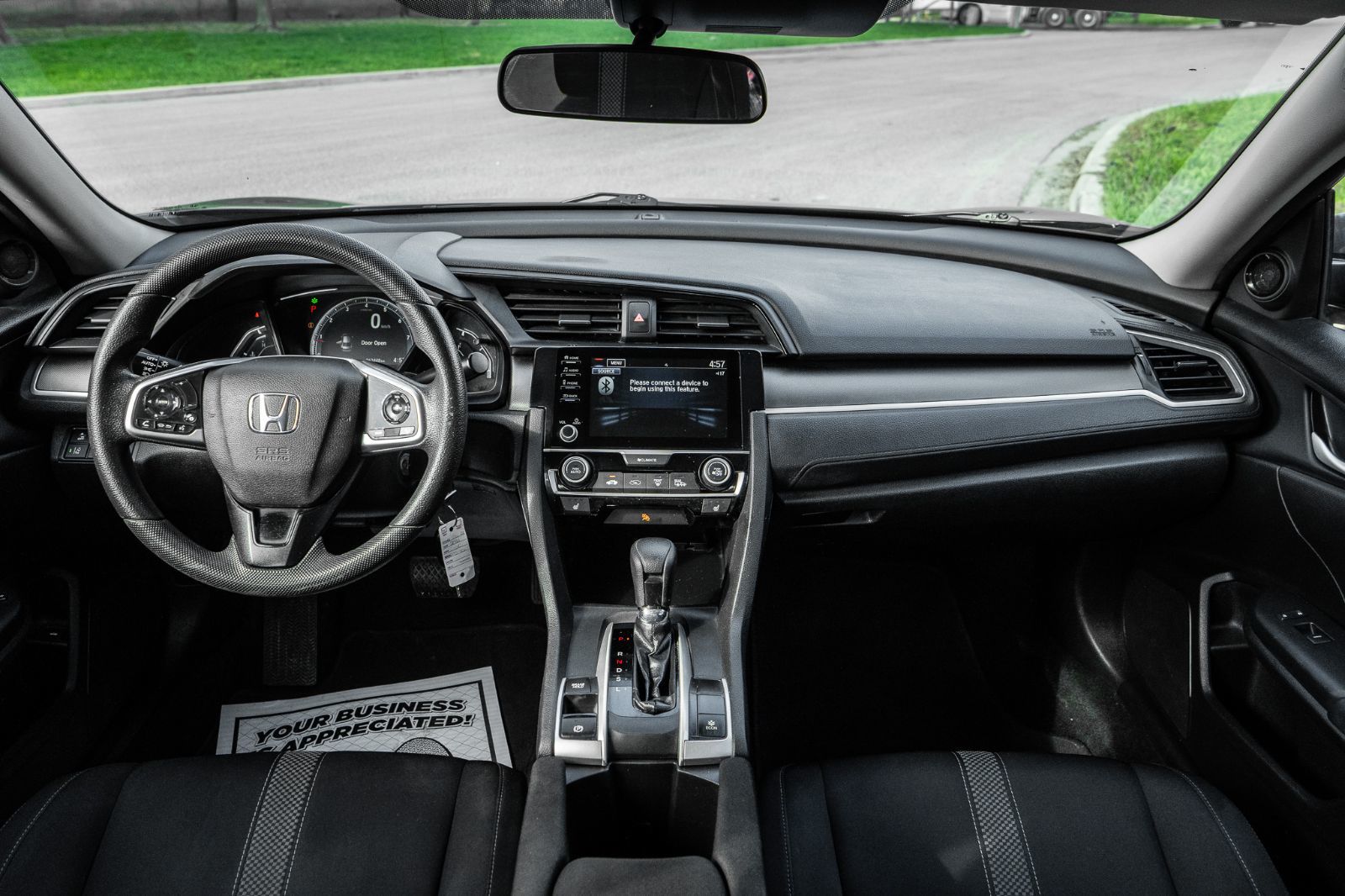 2021 Honda Civic Sedan LX-7