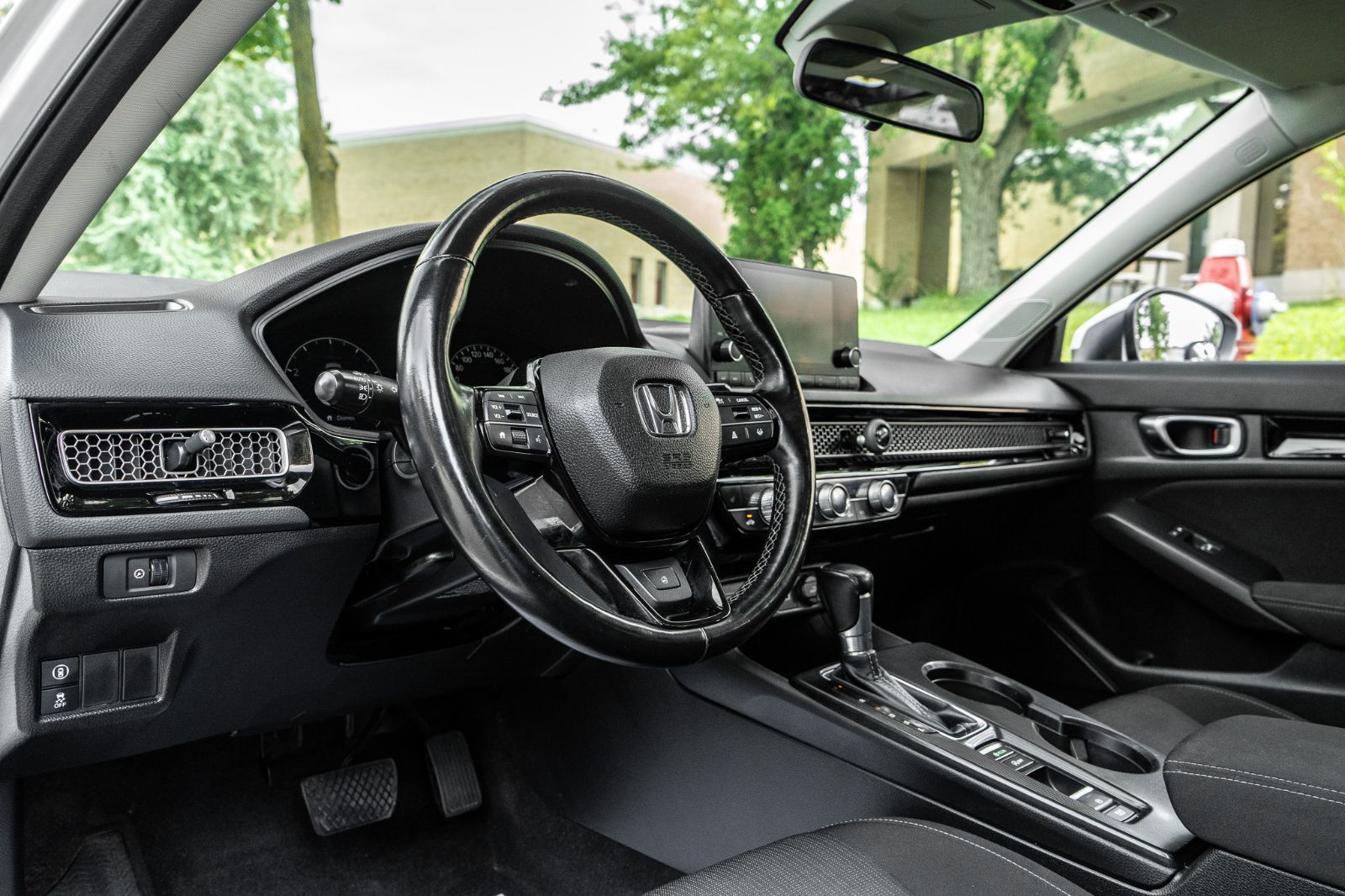 2022 Honda Civic Sedan EX-22