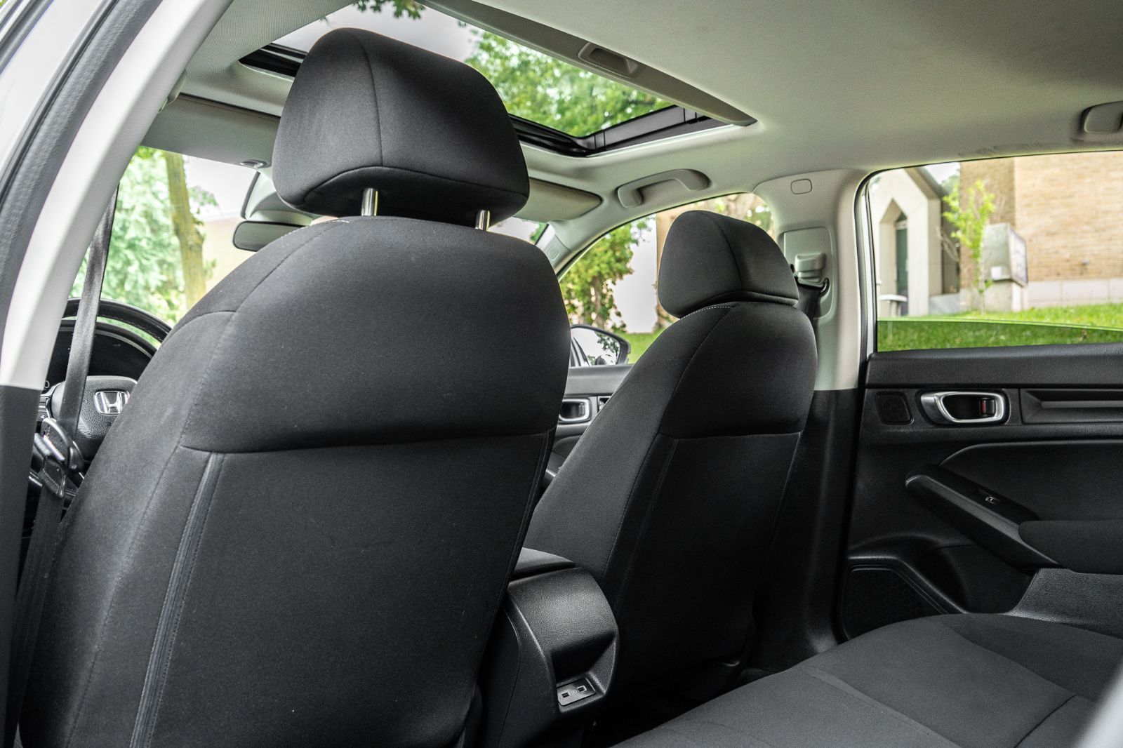 2022 Honda Civic Sedan EX-24