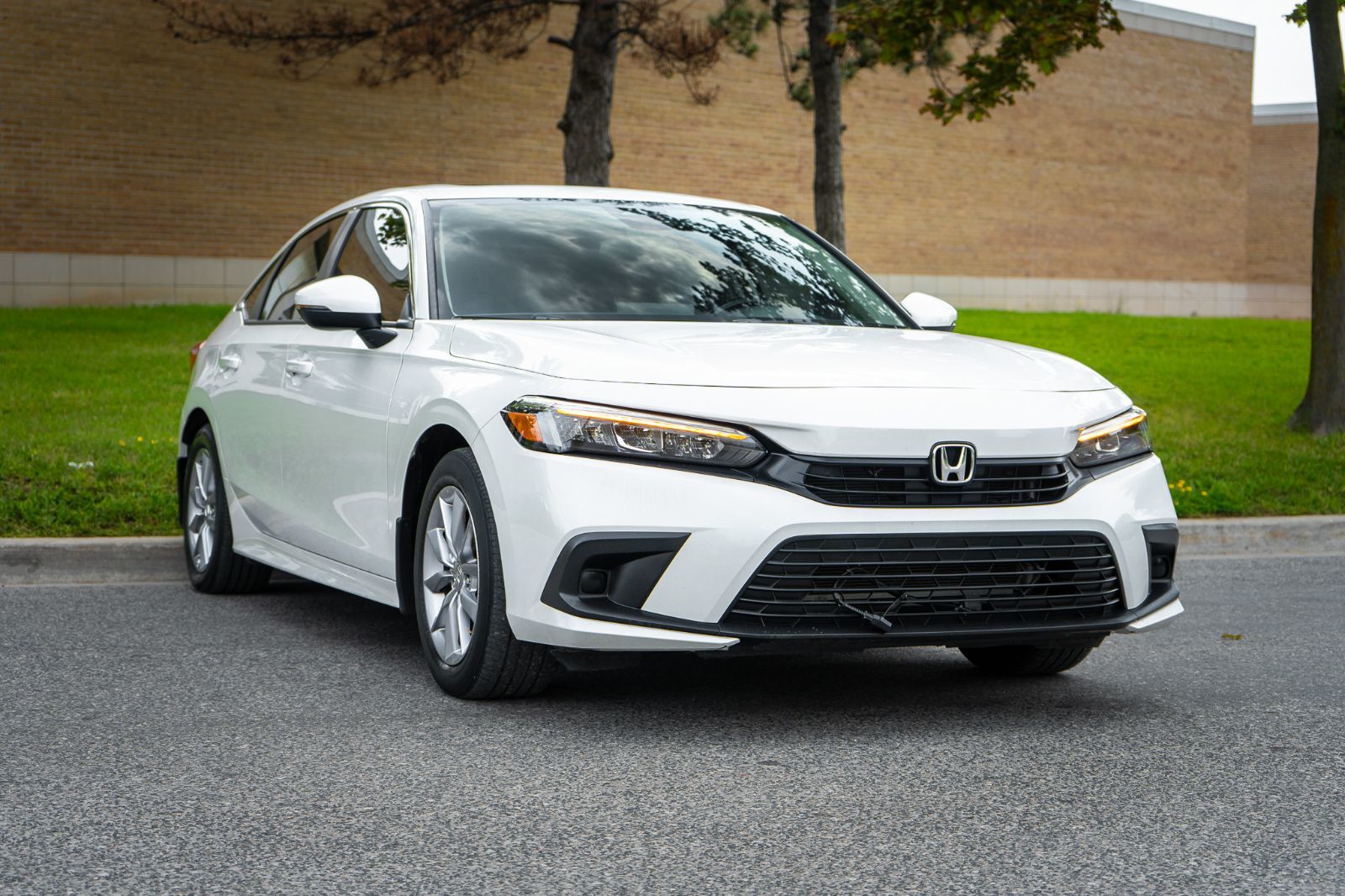 2022 Honda Civic Sedan EX-2