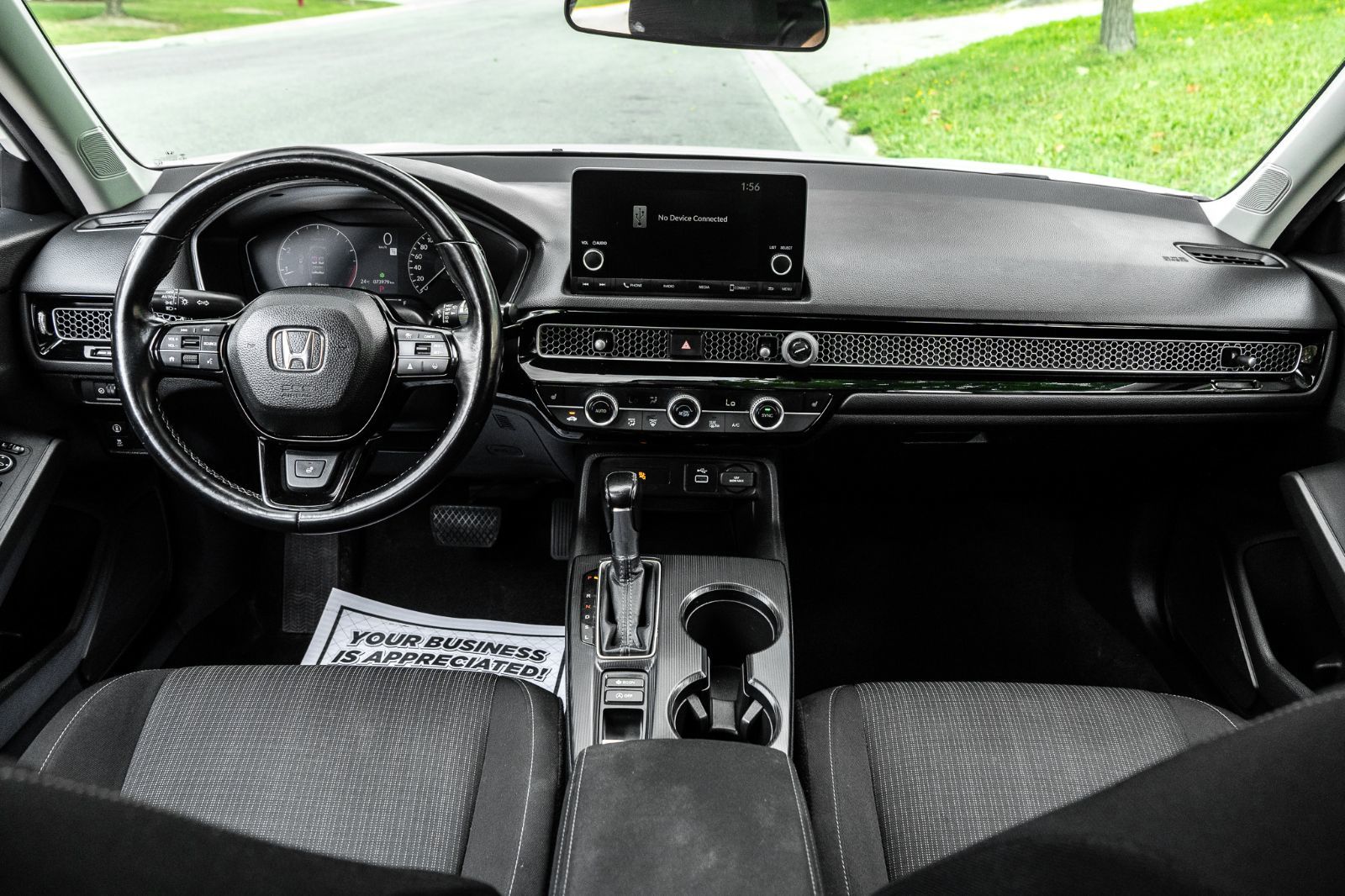 2022 Honda Civic Sedan EX-7