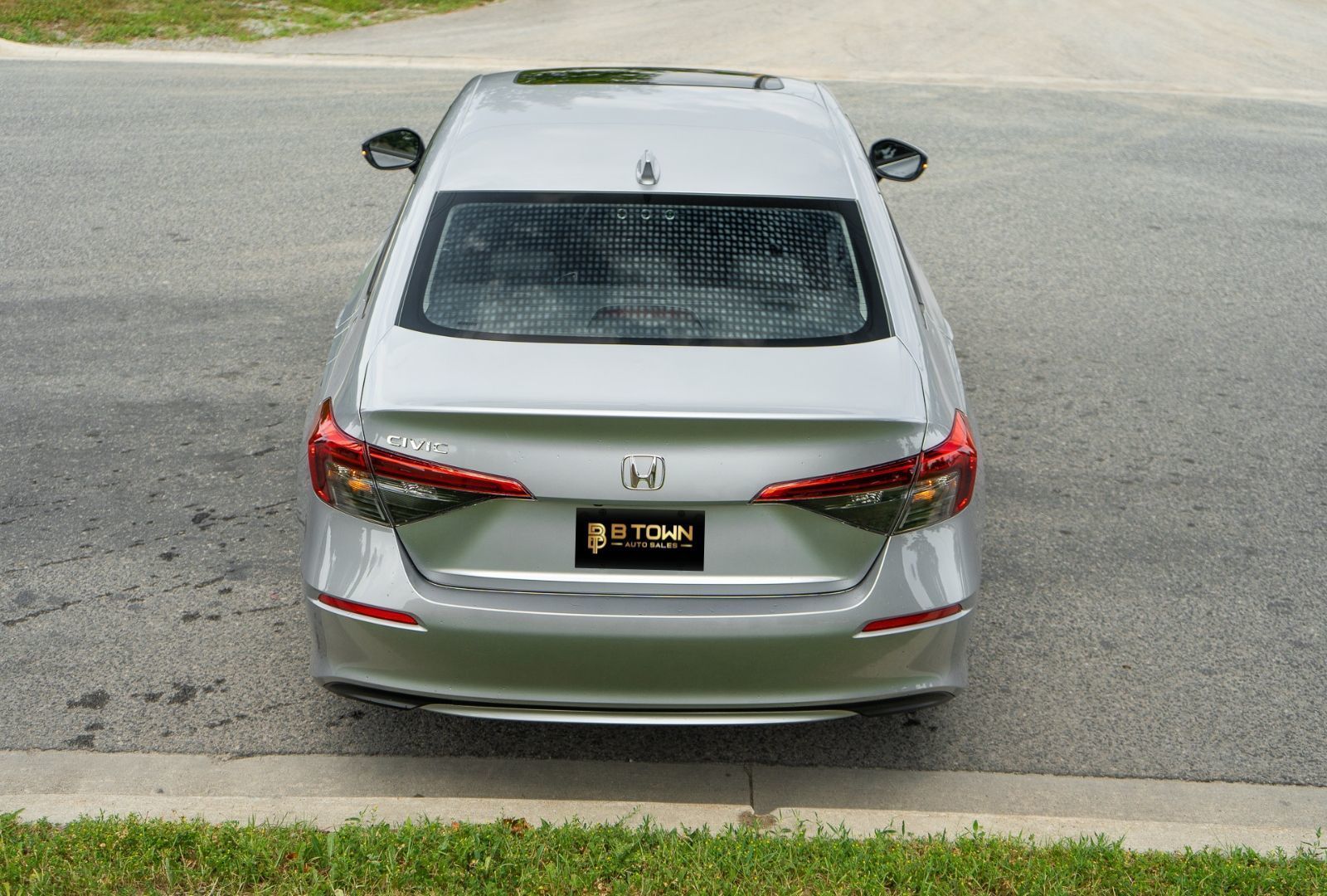 2022 Honda Civic Sedan EX-2