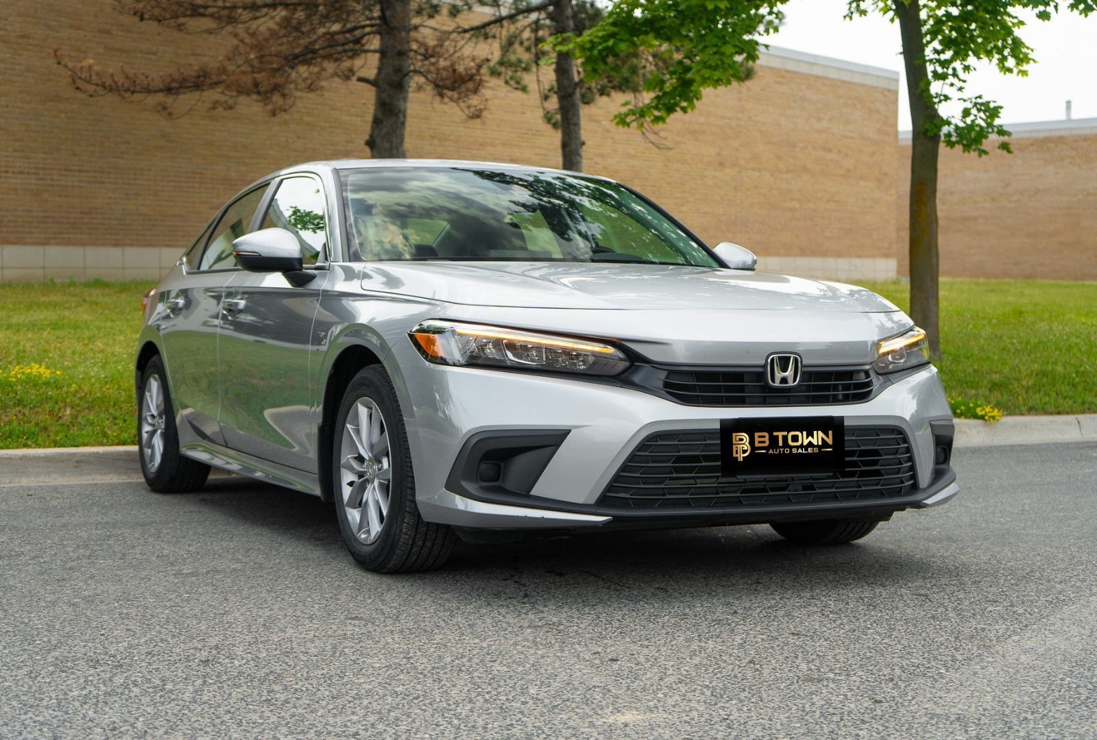 2022 Honda Civic Sedan EX-3