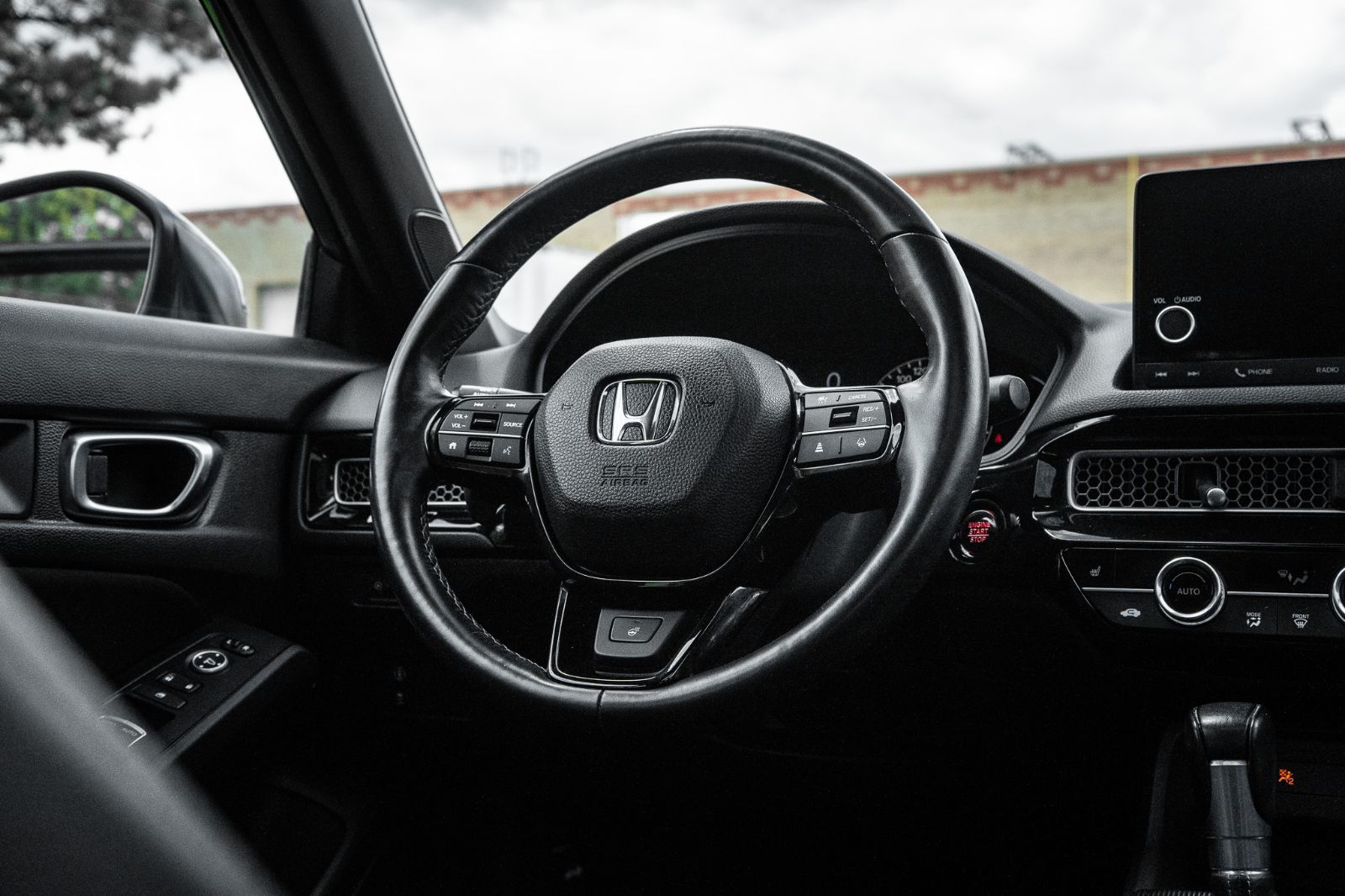 2022 Honda Civic Sedan Sport-10