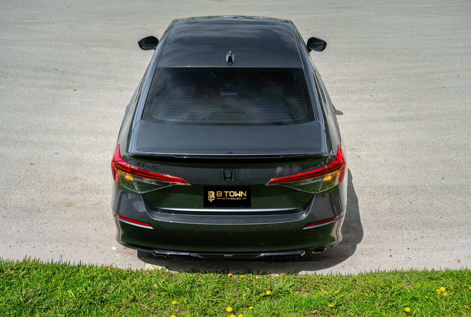 2022 Honda Civic Sedan Sport-8