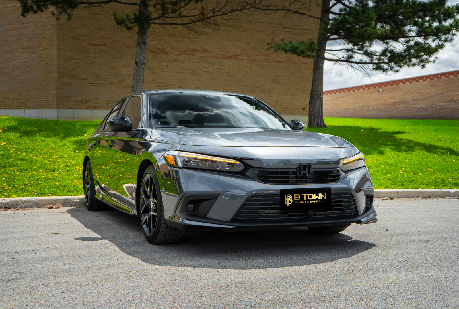 2022 Honda Civic Sedan Sport-4