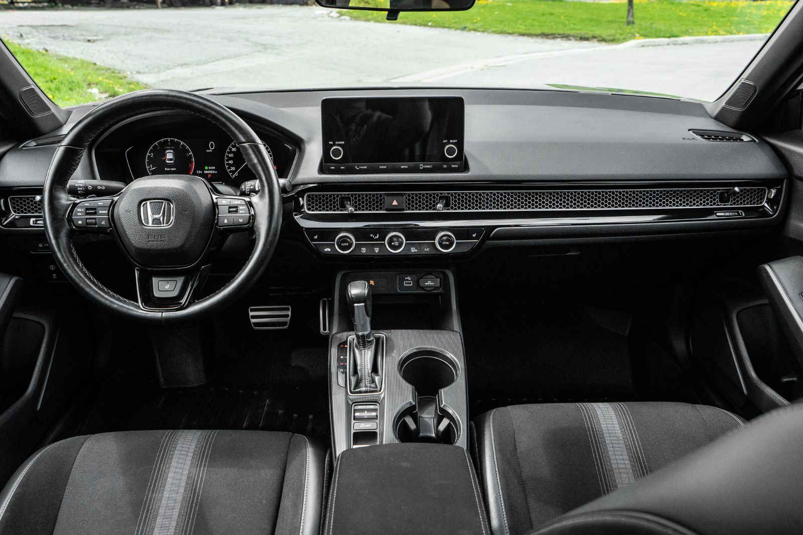 2022 Honda Civic Sedan Sport-9