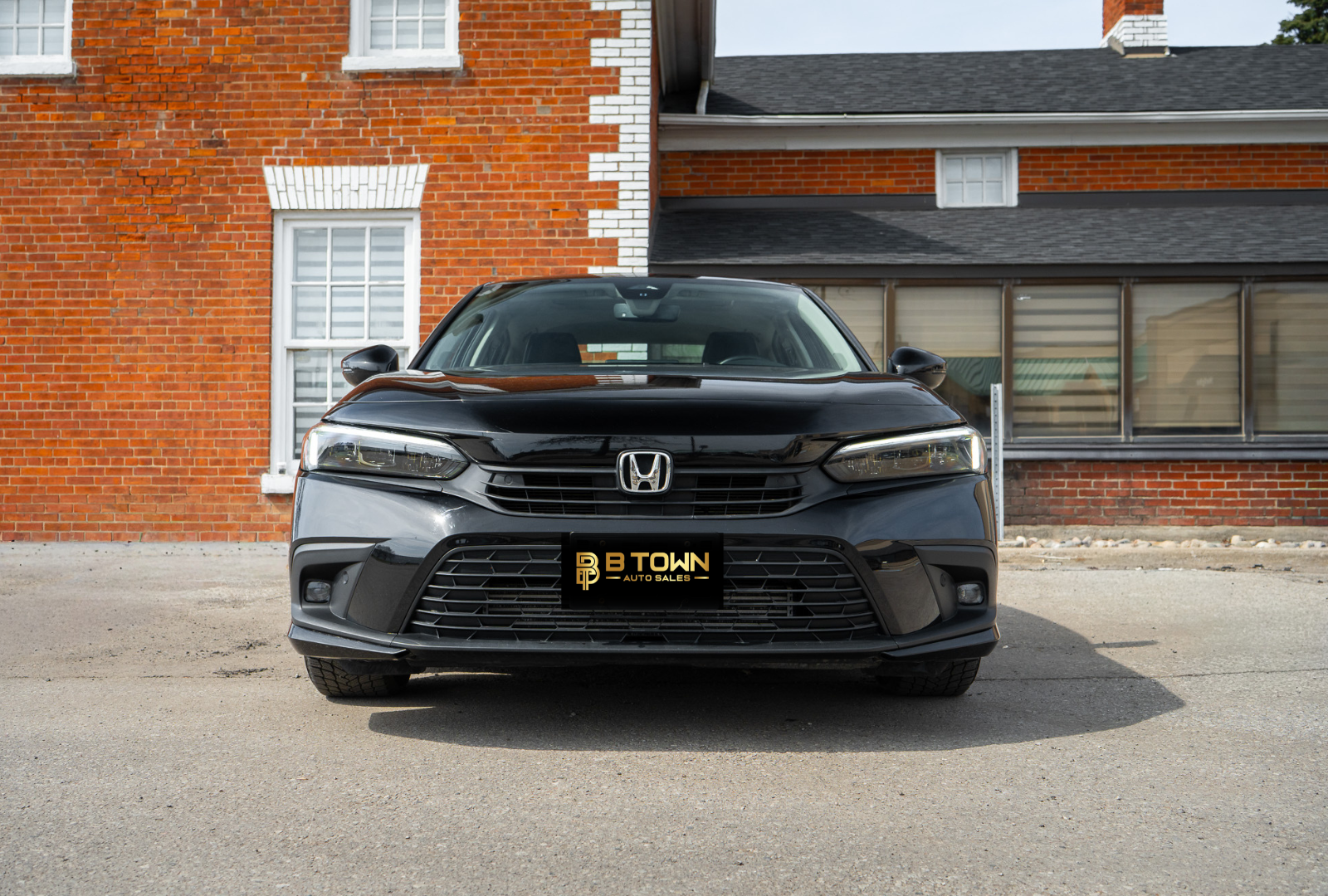 2024 Honda Civic Sedan Touring-1