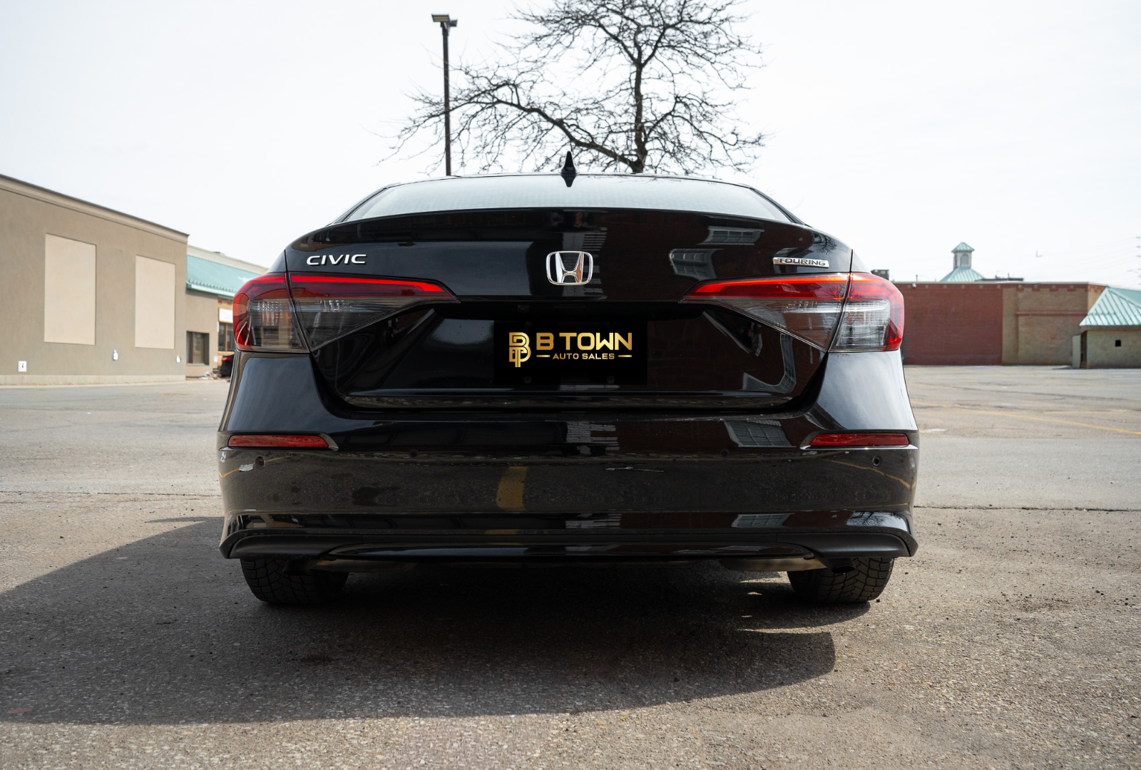 2024 Honda Civic Sedan Touring-5