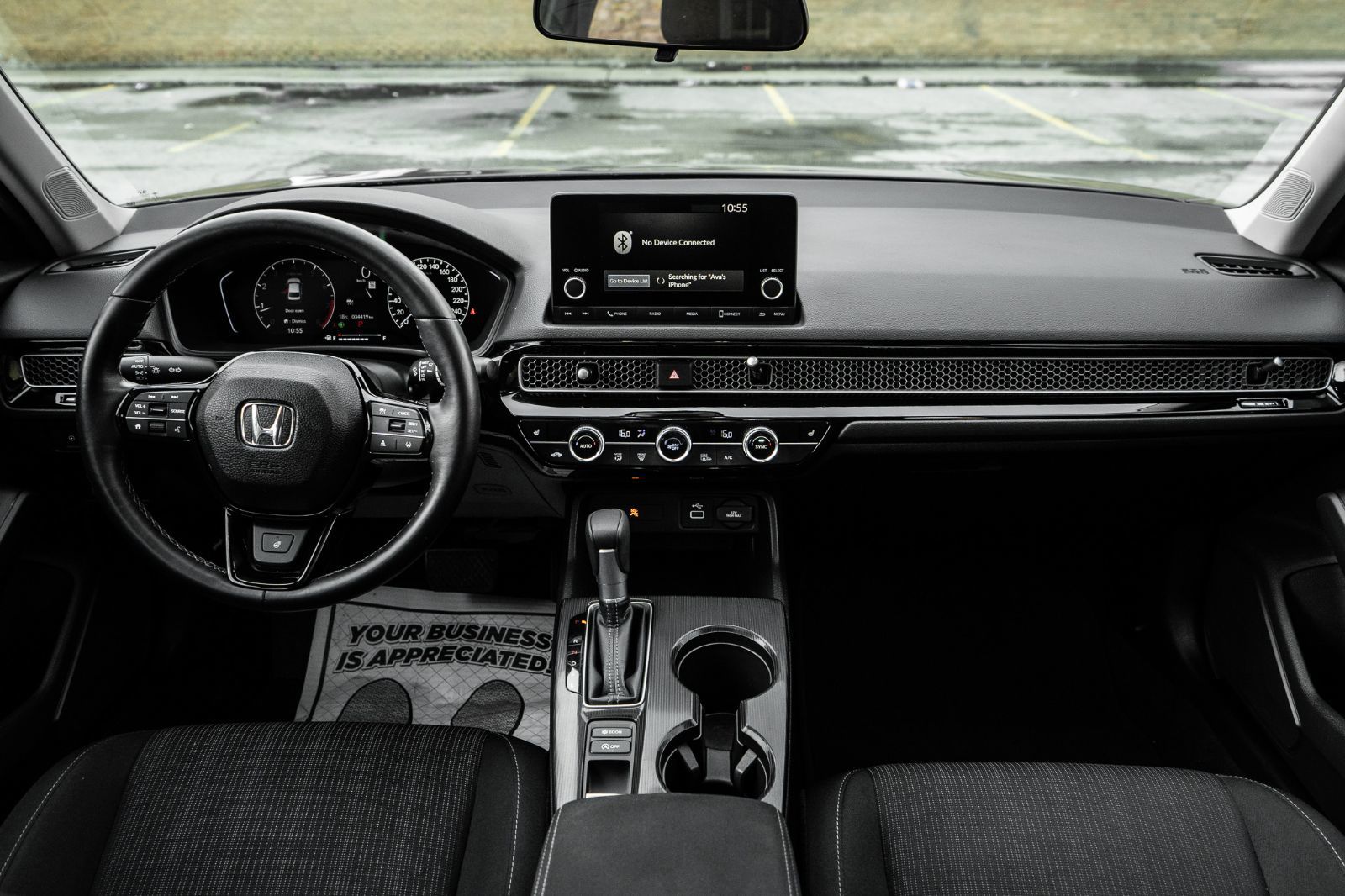 2024 Honda Civic Sedan EX-6